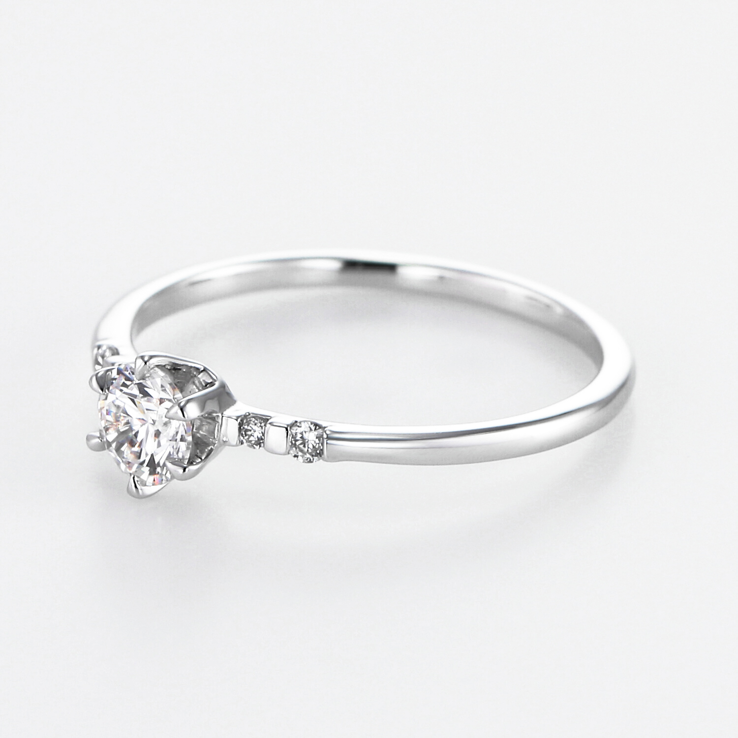 mughetto ムゲット Pt900 鑑定書 0.2ct 【特別サイズ】