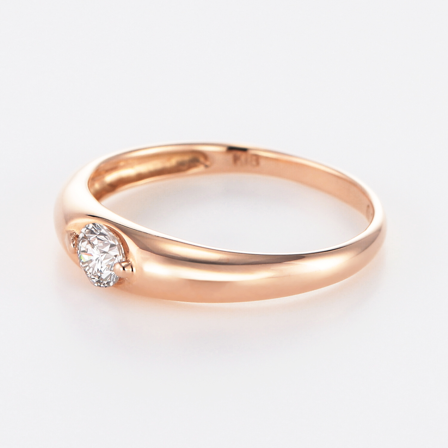 MELONE メローネ K18PG 0.2ct お急ぎ納品