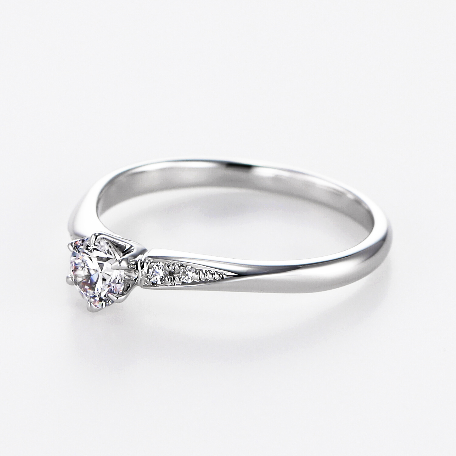 No.3 優（ゆう） Pt900 スタンダードグレード 0.25ct