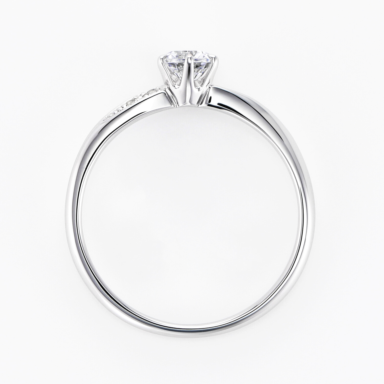 No.3 優（ゆう） Pt900 スタンダードグレード 0.25ct