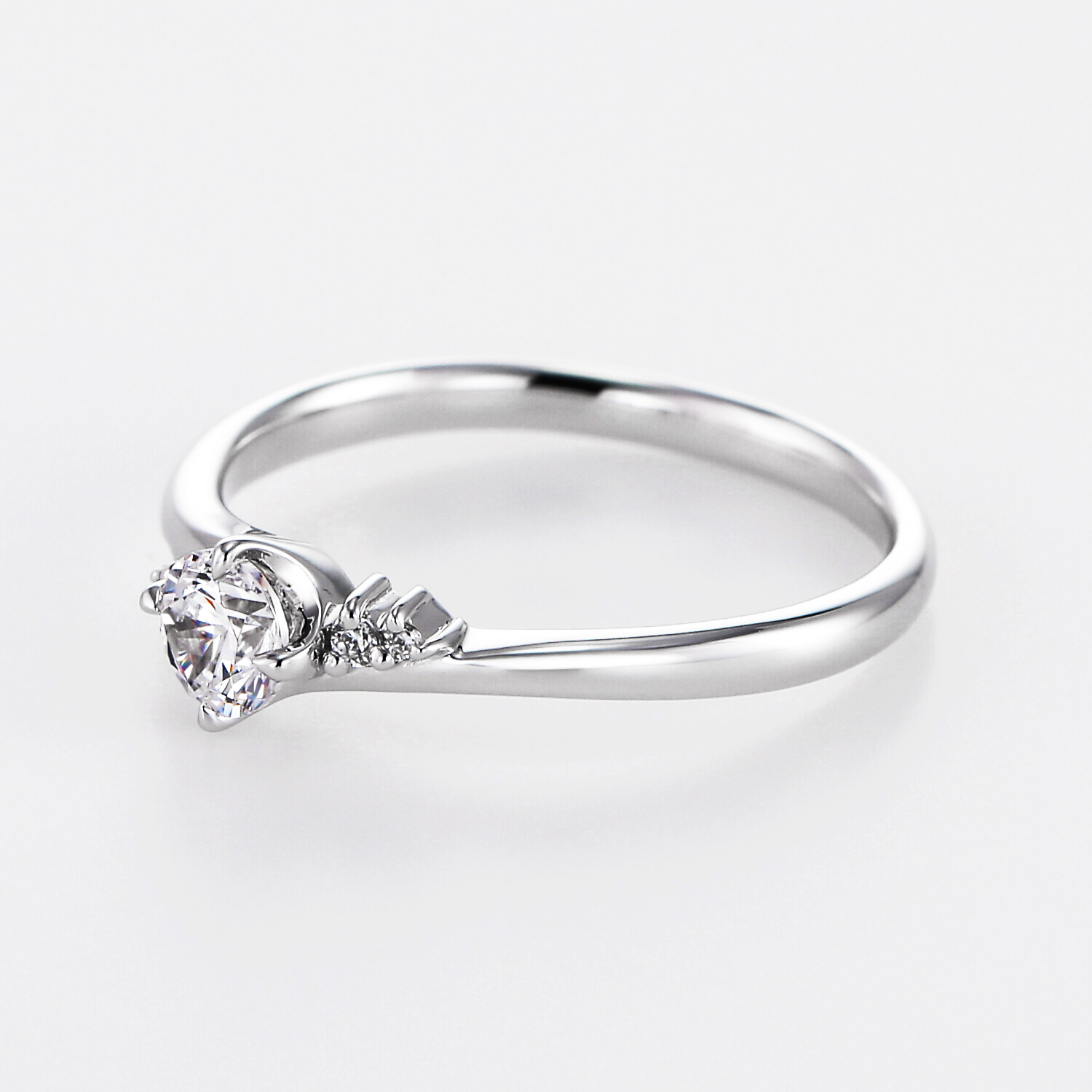 No.6 萌ゆ（もゆ） Pt900 スタンダードグレード 0.25ct