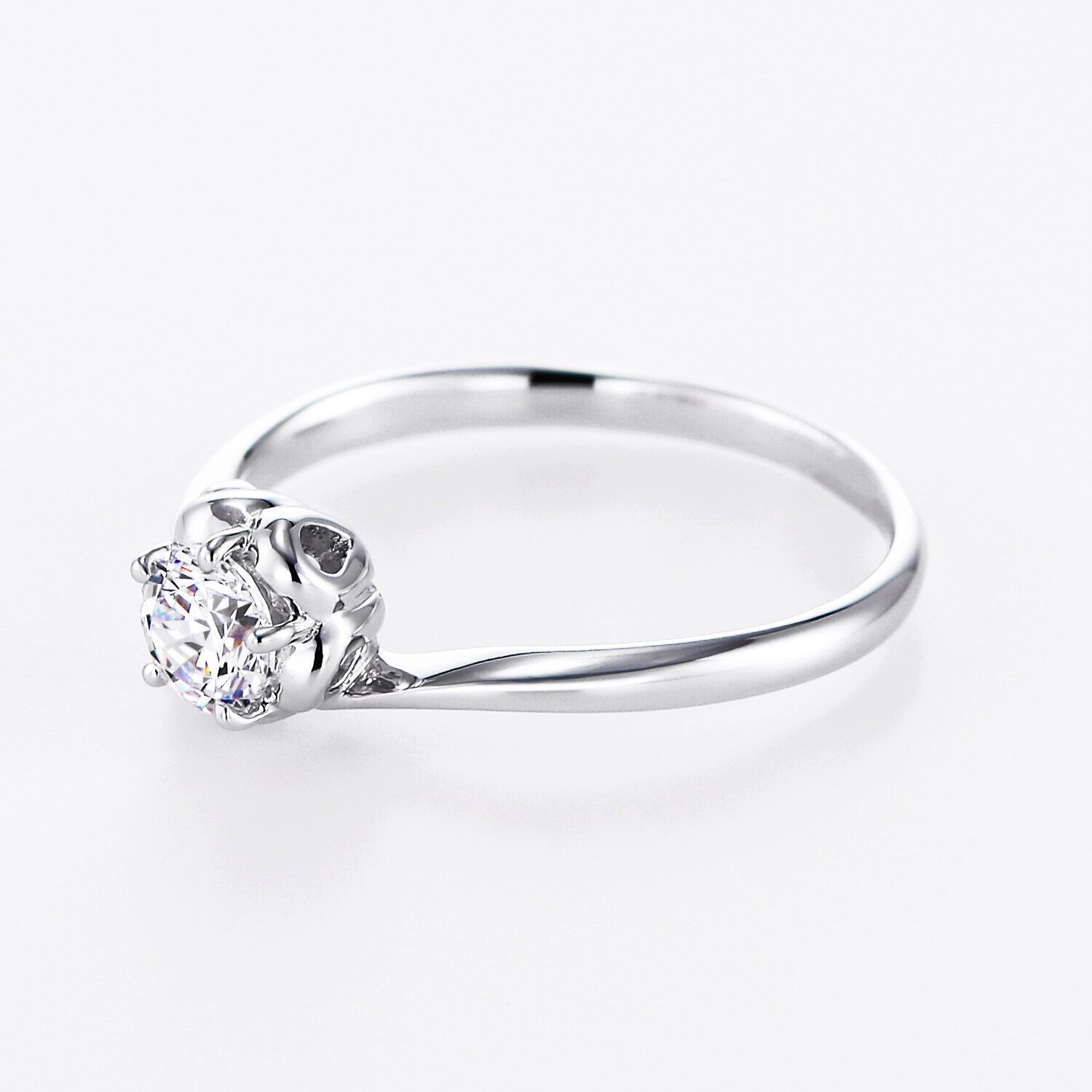 No.11 咲（さき） Pt900 スタンダードグレード 0.25ct