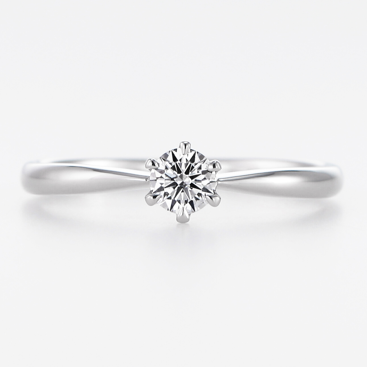 LYCHEE ライチ Pt900 0.17ct お急ぎ納品