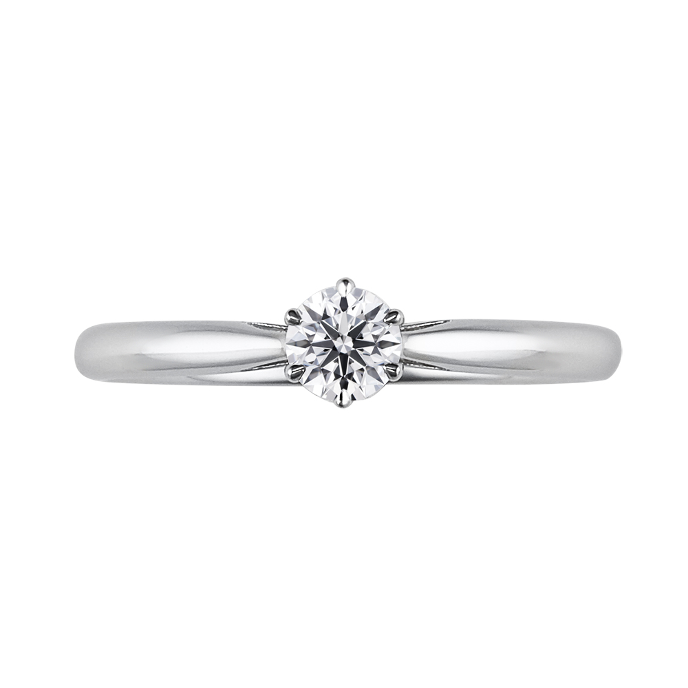 PURETE Pt900 0.2ct IF ハーフ