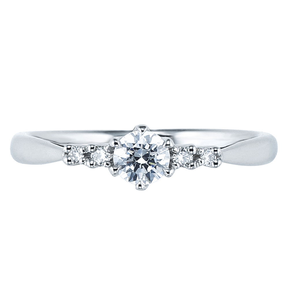 lien Pt900 0.2ct